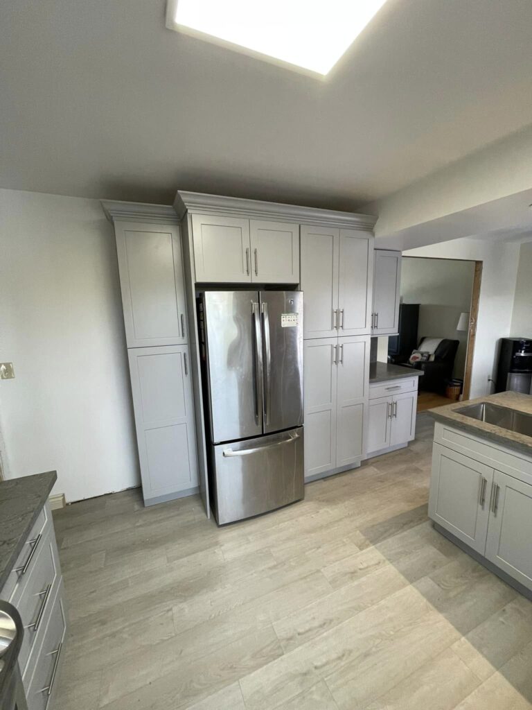 affordable grey cabinets