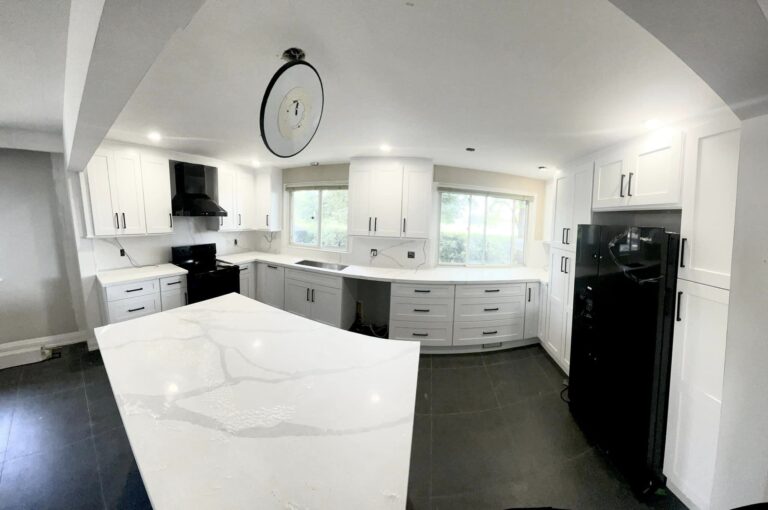 Brampton kitchen cabinets renovation